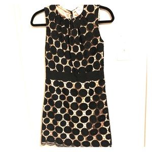 Circle lace dress by Milly